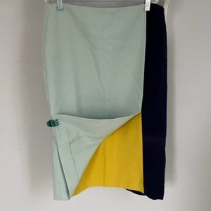 Boden Colourblock Skirt